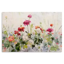 Persian Buttercups Canvas Art Print, 48x32 in.