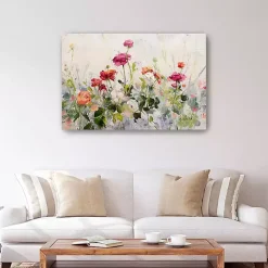 Persian Buttercups Canvas Art Print, 48x32 in.
