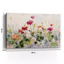 Persian Buttercups Canvas Art Print, 48x32 in.
