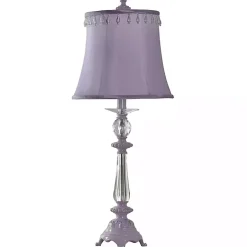 Purple Dreams Table Lamp