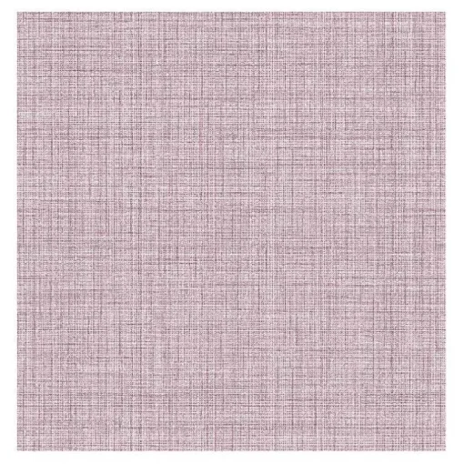 Purple Textured Faux Fabric Peel & Stick Wallpaper