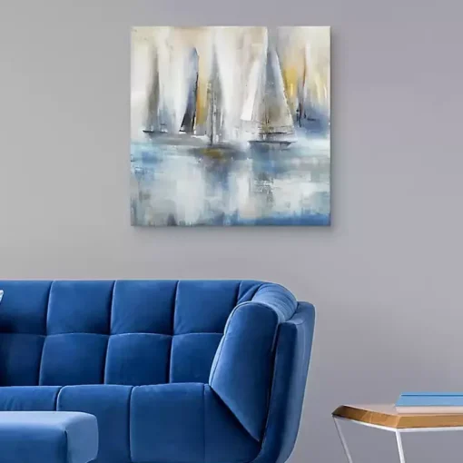 Quiet Wind Canvas Art Print, 30x30 in.