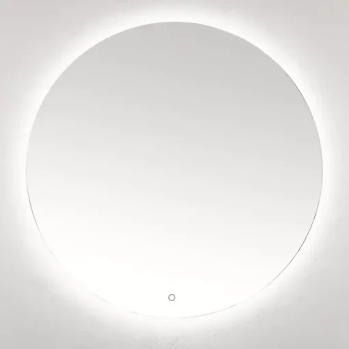 Round Ashden LED Wall Mirror