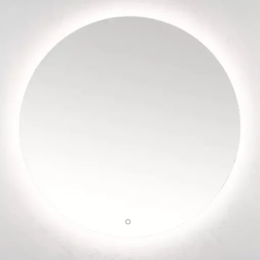 Round Ashden LED Wall Mirror