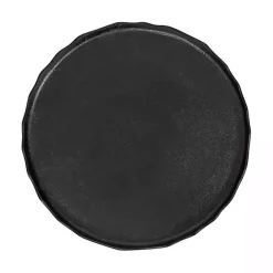 Round Black Alessia Coffee Table