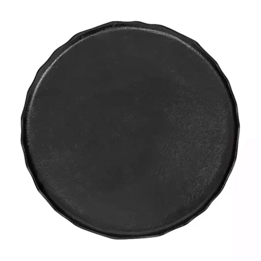 Round Black Alessia Coffee Table
