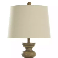 Rustic Brown Darcy Table Lamp