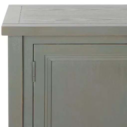 Rustic Gray 4-Drawer Charlotte Sideboard