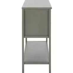 Rustic Gray 4-Drawer Charlotte Sideboard