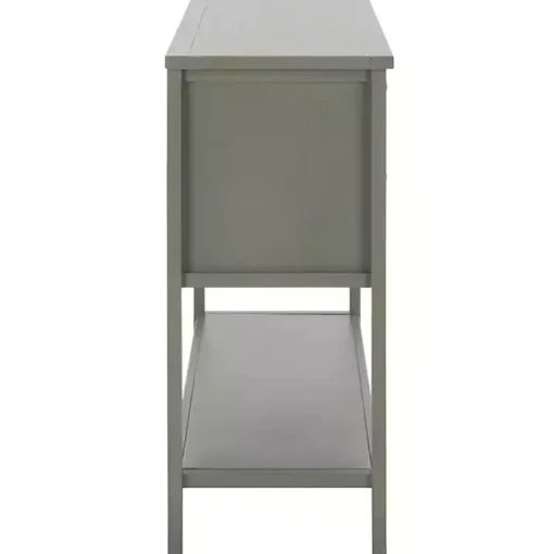 Rustic Gray 4-Drawer Charlotte Sideboard