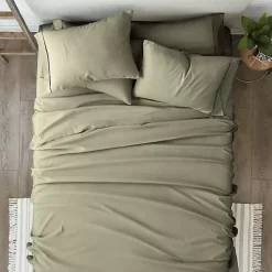 Sage Ultra Soft 6-pc. Queen Sheet Set