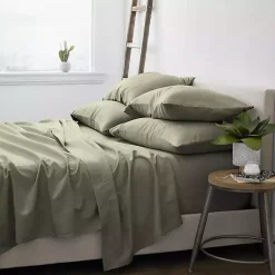 Sage Ultra Soft 6-pc. Queen Sheet Set