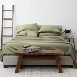 Sage Ultra Soft 6-pc. Queen Sheet Set