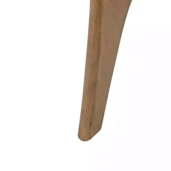Savannah Wooden Triangle Accent Table