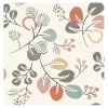 Scandinavian Botanical Peel & Stick Wallpaper