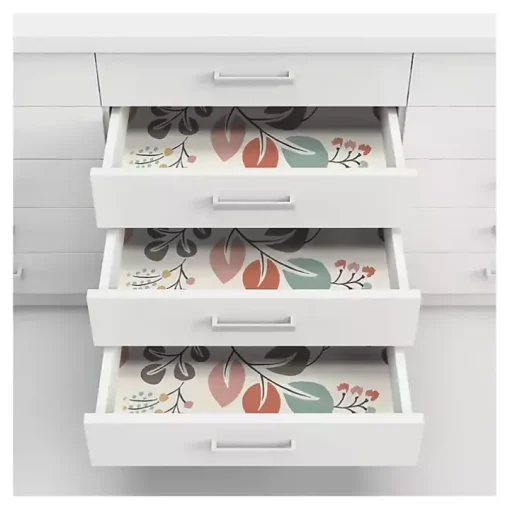 Scandinavian Botanical Peel & Stick Wallpaper