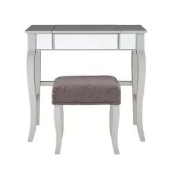Silver Harper Flip-Top 2-pc. Vanity Set