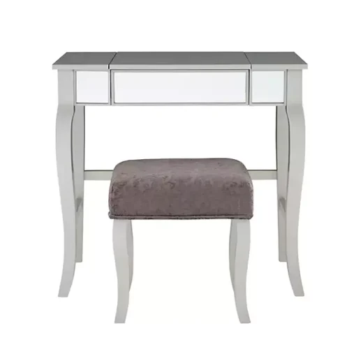 Silver Harper Flip-Top 2-pc. Vanity Set