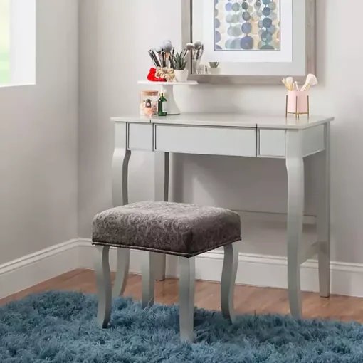 Silver Harper Flip-Top 2-pc. Vanity Set