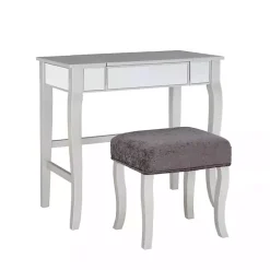 Silver Harper Flip-Top 2-pc. Vanity Set