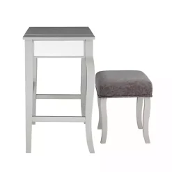 Silver Harper Flip-Top 2-pc. Vanity Set