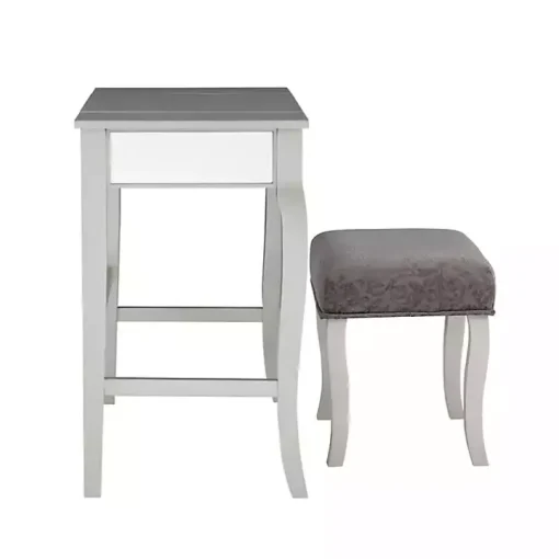 Silver Harper Flip-Top 2-pc. Vanity Set