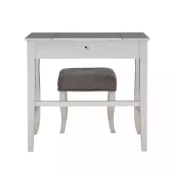 Silver Harper Flip-Top 2-pc. Vanity Set