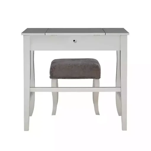 Silver Harper Flip-Top 2-pc. Vanity Set