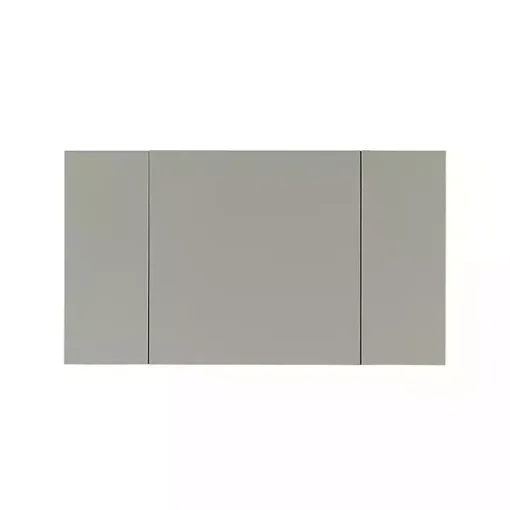 Silver Harper Flip-Top 2-pc. Vanity Set