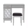 Silver Lattice Ella 2-pc. Vanity Set