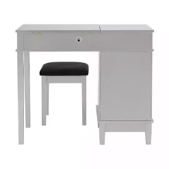Silver Lattice Ella 2-pc. Vanity Set