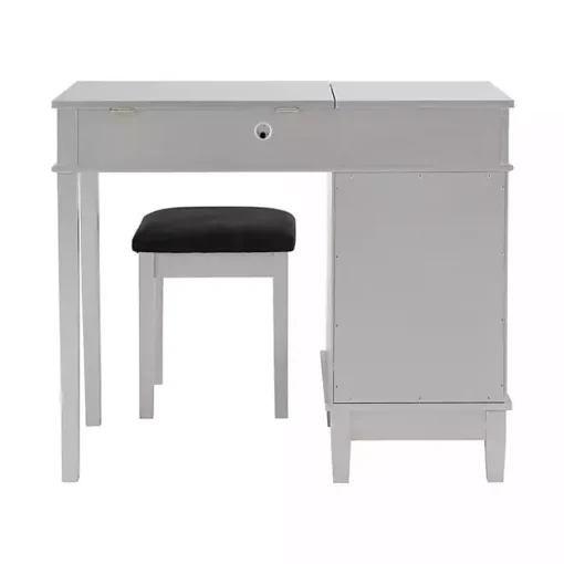Silver Lattice Ella 2-pc. Vanity Set