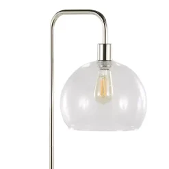 Silver Metro Floor Lamp