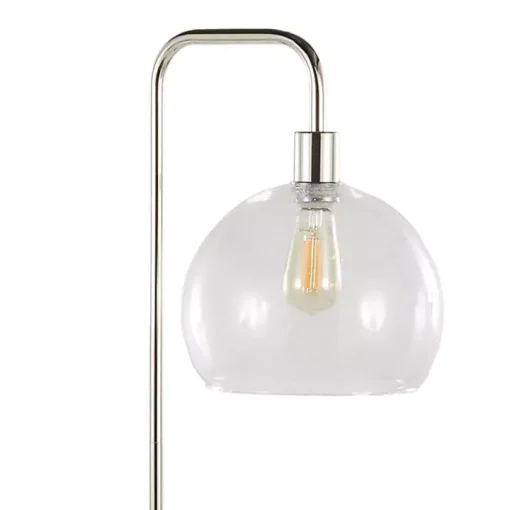 Silver Metro Floor Lamp