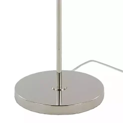 Silver Metro Floor Lamp