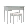 Silver Virginia Butterfly 2-pc. Vanity Set