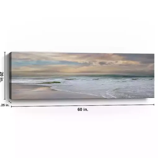 Soft Twilight Giclee Canvas Art Print, 60x20 in.