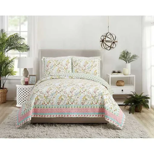 Sonnet King 3-pc. Quilt Set