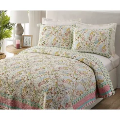 Sonnet King 3-pc. Quilt Set