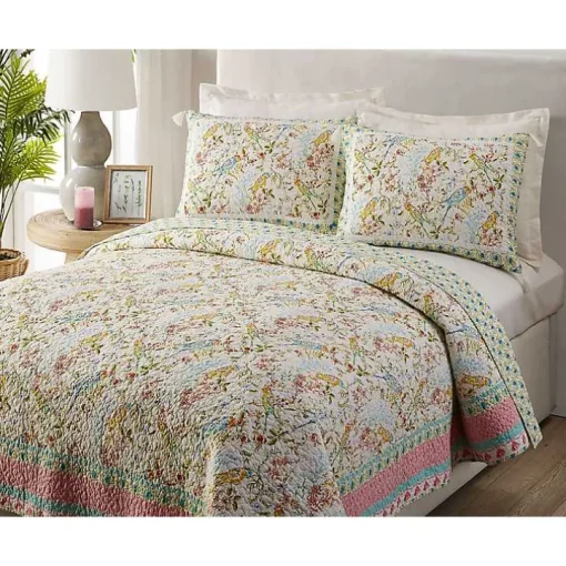 Sonnet King 3-pc. Quilt Set