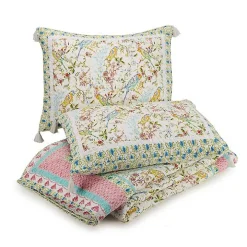 Sonnet King 3-pc. Quilt Set
