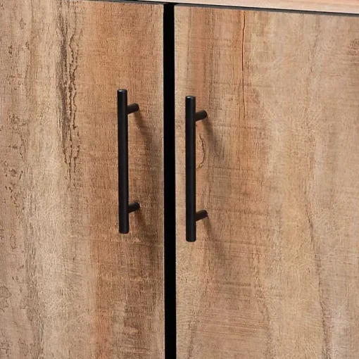 Stella Contemporary Oak 3-Door Sideboard