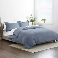 Stone Blue 2-pc. Twin Duvet Cover Set
