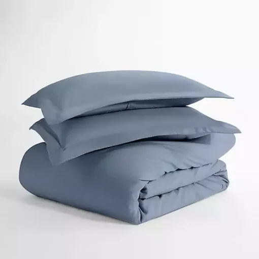 Stone Blue 2-pc. Twin Duvet Cover Set