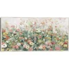 Summer Field Framed Canvas Art Print