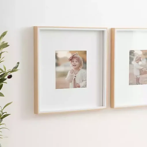 Tan & White Gibson 3-pc. Gallery Wall Frame Set