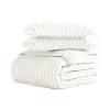 Tan Rugged Stripe 2-pc. Twin Duvet Cover Set
