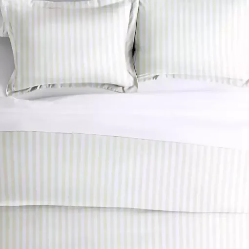 Tan Rugged Stripe 2-pc. Twin Duvet Cover Set