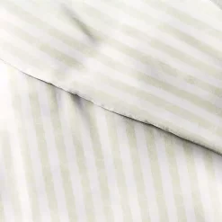Tan Rugged Stripe 2-pc. Twin Duvet Cover Set