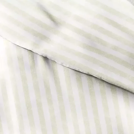 Tan Rugged Stripe 2-pc. Twin Duvet Cover Set